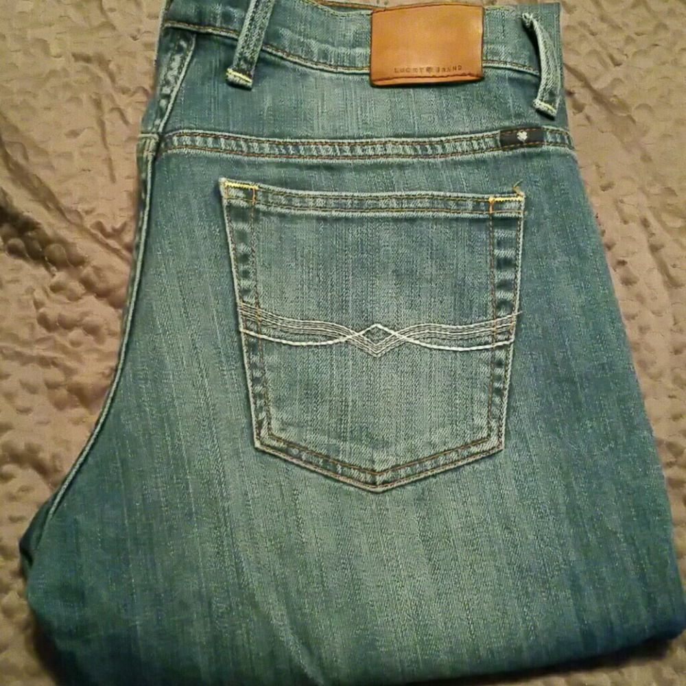 Lucky Brand Easy Rider Jeans Gem